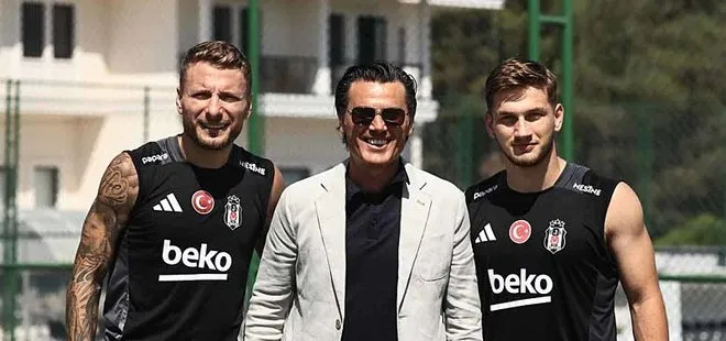 Vincenzo Montella’dan Beşiktaş’a ziyaret!