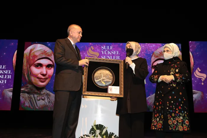 Son dakika: Başkan Erdoğan'dan Şule Yüksel Şenler Vakfı Tanıtımı ve "Şule" Belgeseli Gösterimi programında önemli açıklamalar - 3