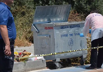 Muğla'da çöp konteynerinden vahşet çıktı!