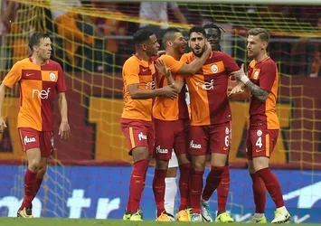 Galatasaray, Kayserispor'u dağıttı