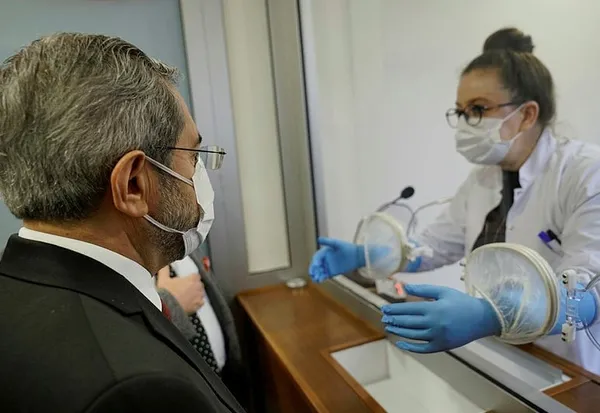 Türkiye ilk Akıllı Covid 19 Test Merkezi göreve başladı - 2