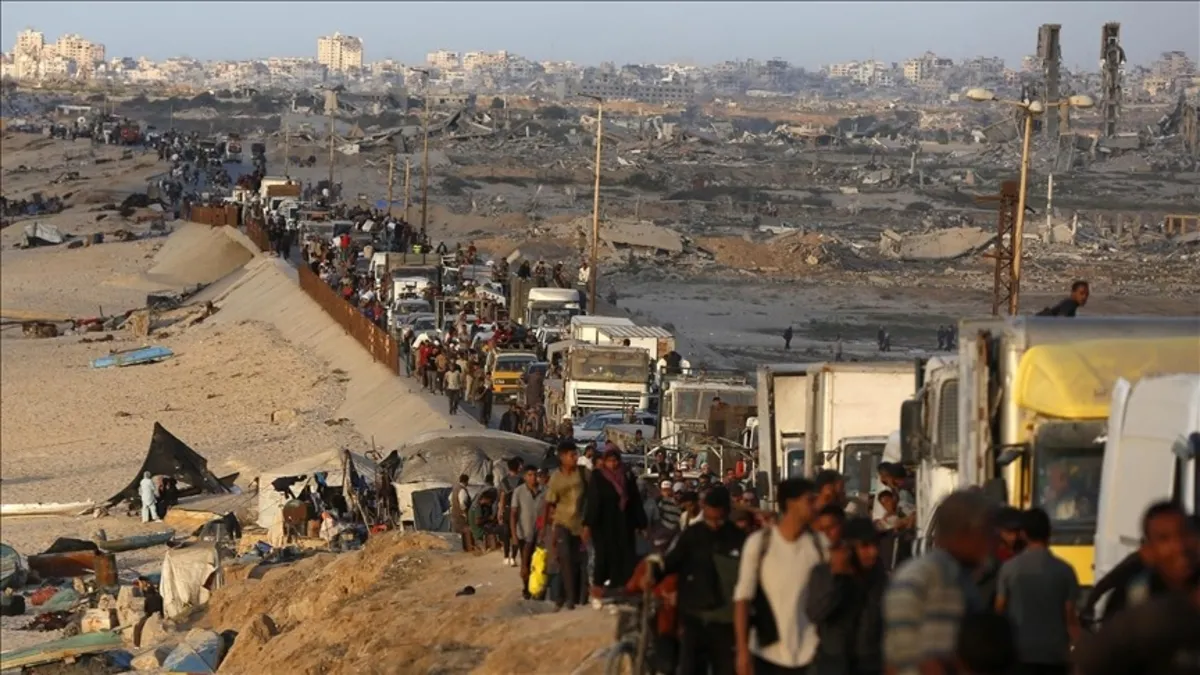 Mardin'de Gazze'ye destek programı düzenlendi