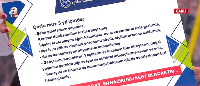 AK Parti Tekirdağ Adayı Cüneyt Yüksel’den Çorlu vaadi: İl olmaya aday en hazır kent olacak