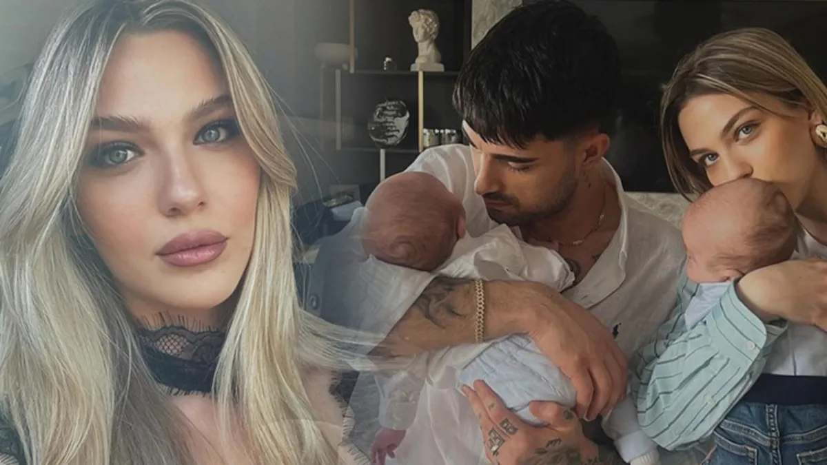 İdo Tatlıses'in eşi Yasemin Şefkatli ilk kez gösterdi! İkizleri bakın kime benziyor! 'Çirkin' yorumuna yanıt...