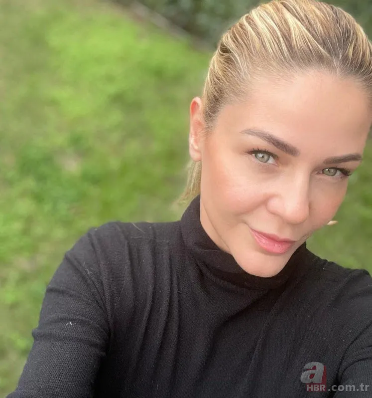 Emine Ün sıfır makyaj halini paylaştı! Doğal güzelliğiyle hayran bıraktı 2