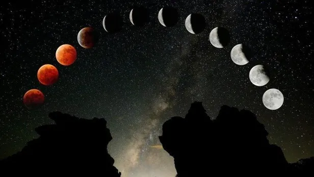 Ay tutulması ne zaman? Kanlı ay tutulması ne demek, ne anlama geliyor? - 3