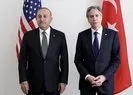Bakan Çavuşoğlu’nun ABD ziyaretine ilişkin açıklama