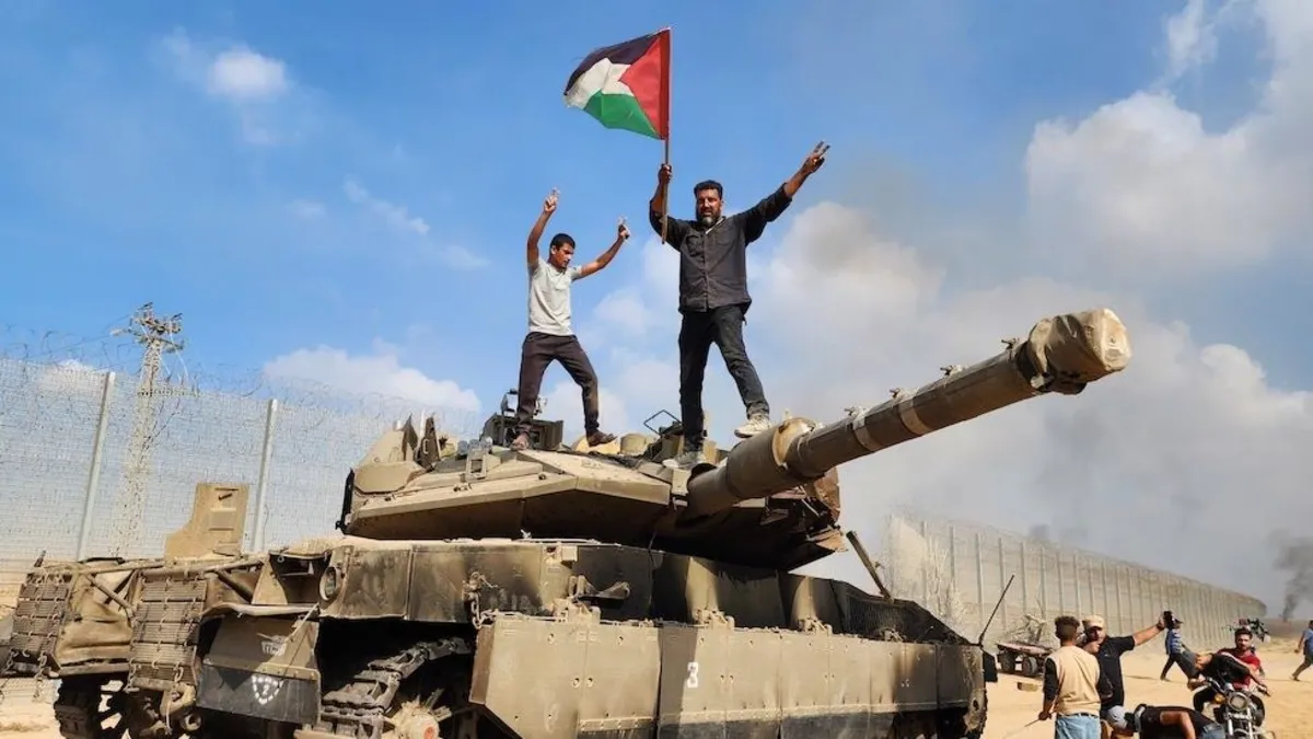 Hamas'tan 7 Ekim açıklaması: Filistin iradesinin üstünlüğünü gösteriyor