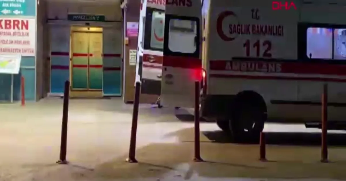 Sokak ortasında laf atma kavgası! 1 yaralı