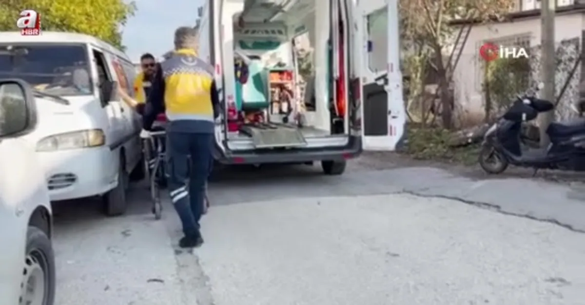 Amca çocuklarının kavgasında kan aktı