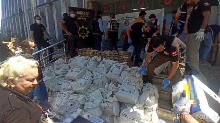 Türkiye tarihinin en büyük kokain operasyonunda flaş detay! Bakın arkasından kim çıktı