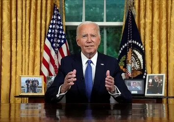 ABD Başkanı Joe Biden ulusa seslenerek yarıştan neden çekildiğini açıkladı: ABD'yi krallar değil halk yönetir