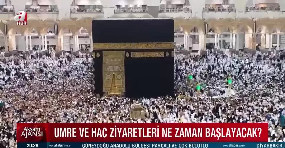 Hac Ve Umre Ziyaretleri Ne Zaman Baslayacak Diyanet Isleri Baskani Ali Erbas Tan Aciklama Ahaber Video Izle