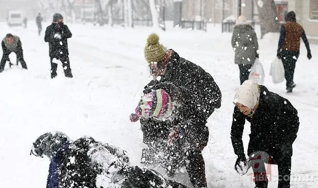 Valilikler peş peşe duyurdu! Eğitime kar molası: İşte 13 Ocak Salı okulların tatil edildiği iller 8