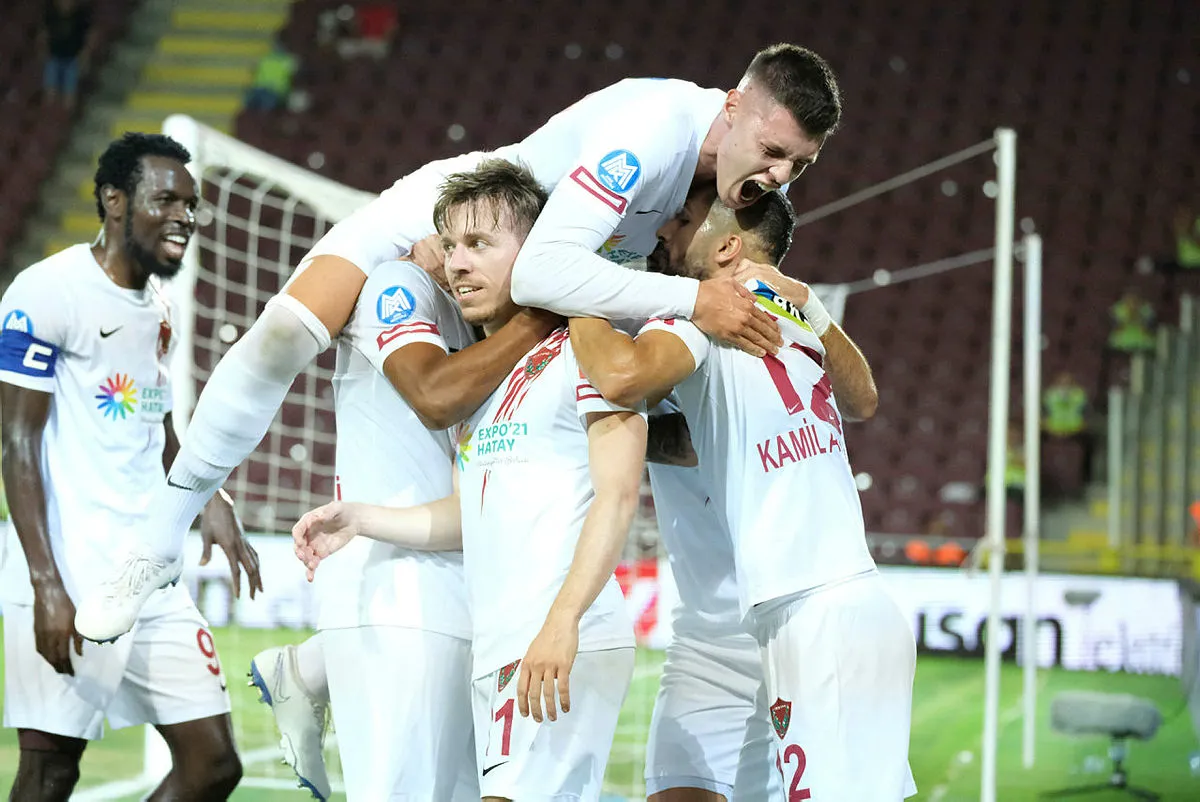 Hatayspor'dan Alanya'ya farklı tarife I Hatayspor 5-0 Alanyaspor (MAÇ SONUCU-ÖZET)