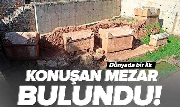Konuşan mezar bulundu! Dünyada bir ilk olma özelliği taşıyor | Kocaeli’de şaşırtan olay