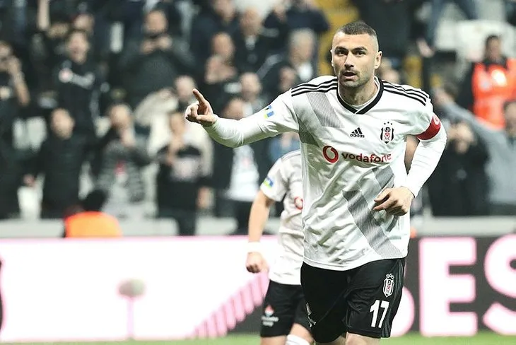 Beşiktaş yeni golcüsünü buldu! Burak Yılmaz’ın yanına gelecek