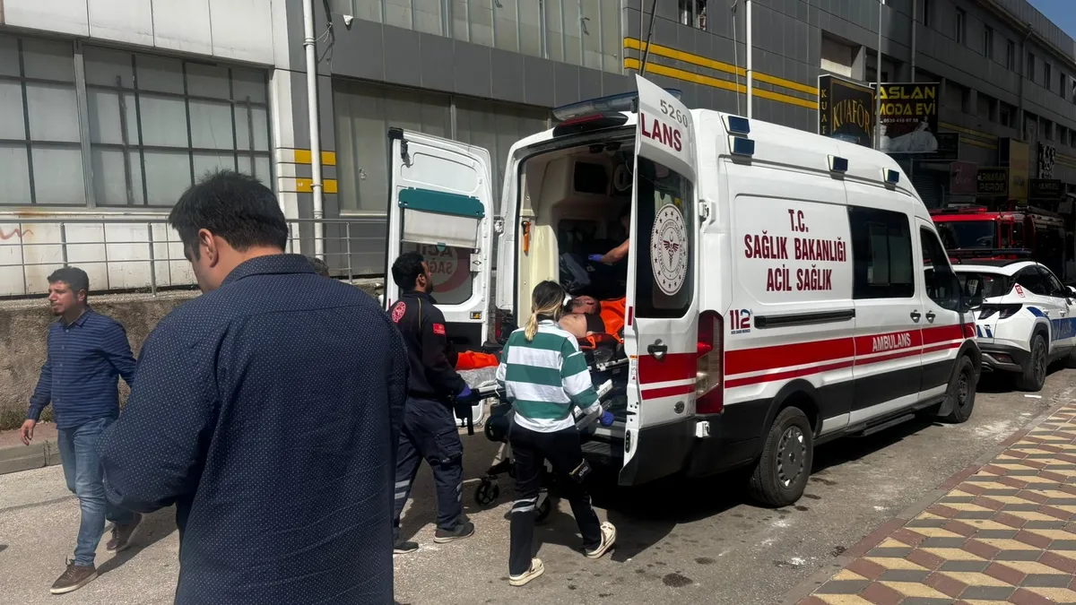 Gaziantep'te Gergin Anlar: Eşini Alıkoyan Zanlı Operasyonla Yakalandı