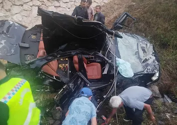 Tokat'ta elim kaza: 2 ölü 3 yaralı