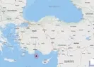 Antalyada deprem