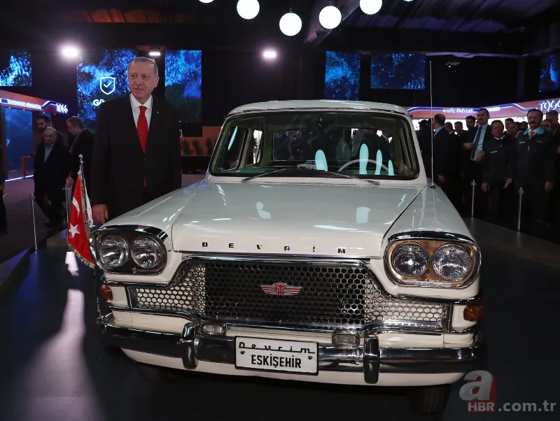 Türkiye için tarihi gün! Yerli otomobil tanıtıldı 6
