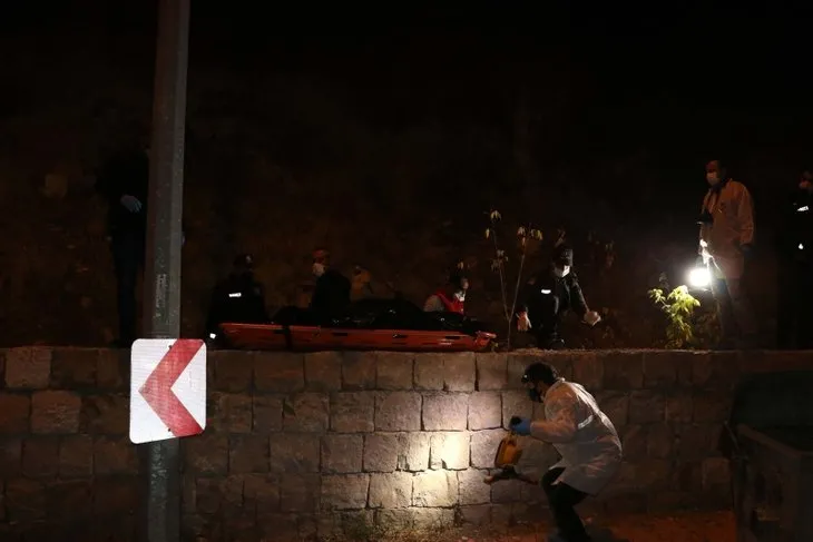 Kayseri'de vahşet! Başını taşla ezip tepeden attı...