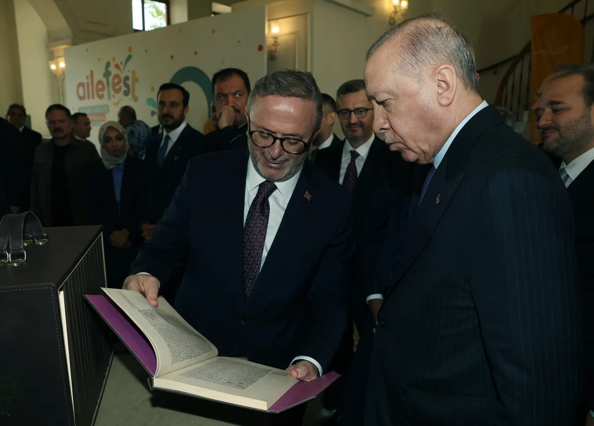 Çocukların neşesine ortak oldu! Başkan Erdoğan'dan AileFest'e sürpriz ziyaret - 4
