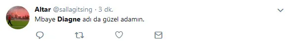 Galatasaray Diagne'yi bitirdi sosyal medya yıkıldı! 6