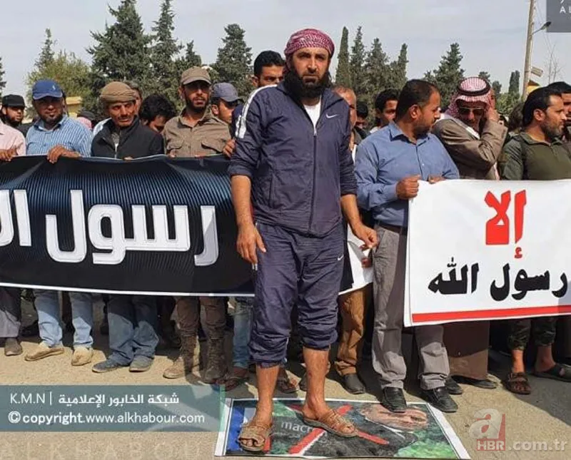 Fransız mallarına dev boykot! Tek ses oldular... 17