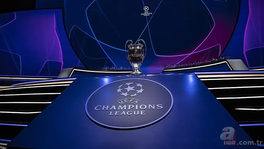 Galatasaray'ın Şampiyonlar Ligi'ndeki rakipleri netleşti! 2