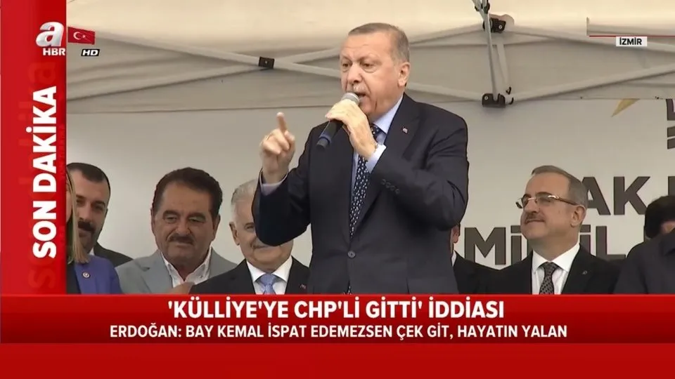 Son dakika: Başkan Erdoğan’dan Kılıçdaroğlu’na hodri meydan: Eğer yiğitsen... |Video