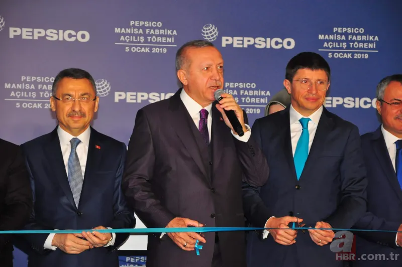 Başkan Erdoğan'a Manisa'da "tatlı sürpriz" 12