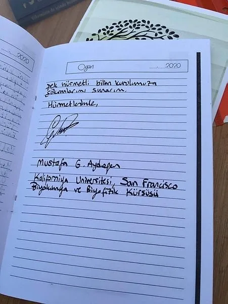Kaliforniya Üniversitesinde görevli Türk doktor Aydoğan’dan dikkat çeken mektup: Türkiye ne büyük devlettir