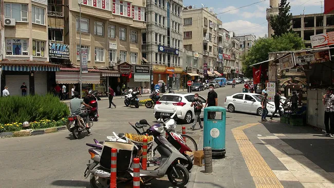 Kilis'te maske takma zorunluluğu getirildi - 1