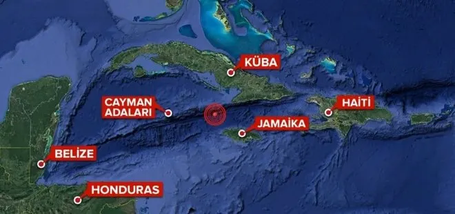 Küba’da korkutan deprem! Tsunami uyarısı verildi