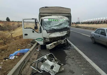 Gaziantep Nizip yolunda feci kaza