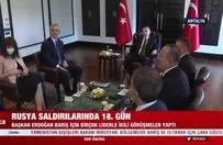 Türkiye'de barış için diplomasi! Başkan Erdoğan barış için birçok liderle ikili görüşmeler yaptı
