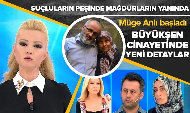Müge Anlı ile Tatlı Sert tek parça izle! Müge Anlı’nın yeni sezonu başladı! Müge Anlı 30 Ağustos Pazartesi izle