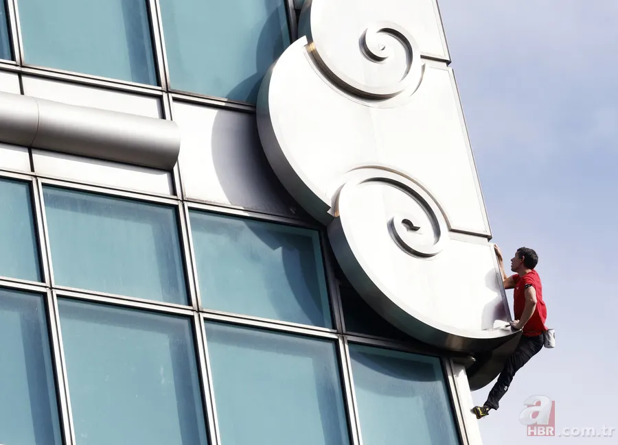 508 metrede ölümle dans! Alex Honnold Taipei 101’e ipsiz tırmandı 5