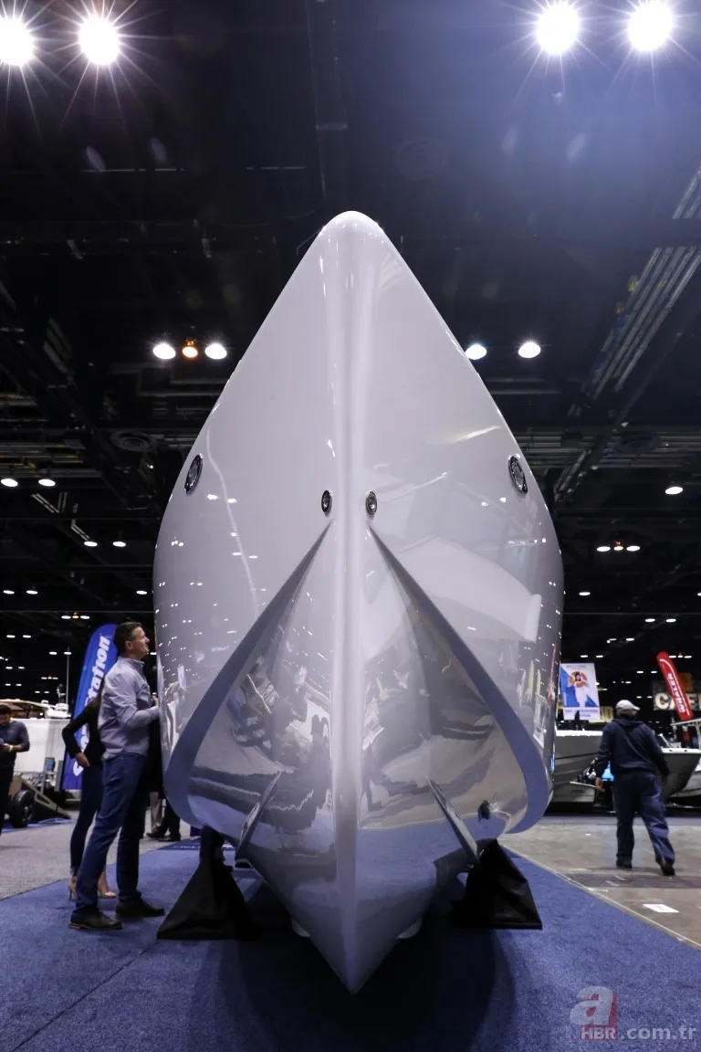 Milyon dolarlık yatlar Chicago’da görücüye çıktı 13