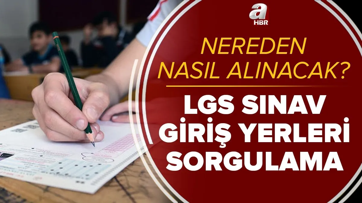 E Okul Ile Lgs Sinav Giris Yerleri Sorgulama 2021 Lgs Sinav Giris Belgesi Nereden Nasil Alinacak Meb Acikladi