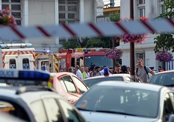 Fransa'da tren kazası!