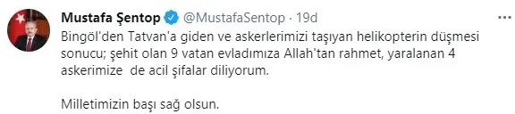 Son dakika | Bitlis’ten acı haber: Askeri helikopter düştü: 11 şehit