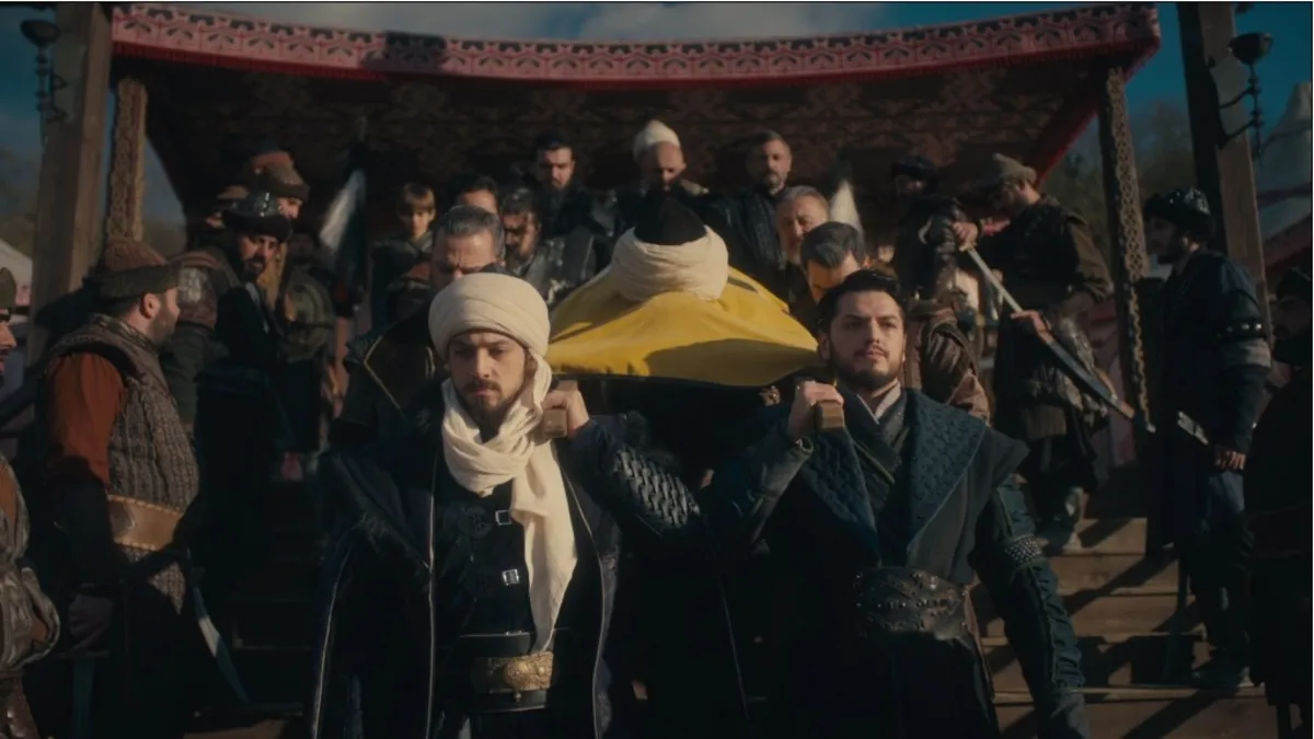 Kuruluş Orhan’da yürekleri dağlayan veda