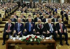 Başkan Erdoğan AYM’deki törene katıldı