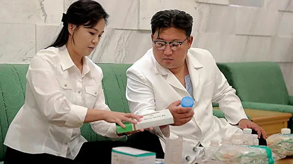 Kim Jong kendi özel ilaçlarını bağışladı! Kuzey Kore'de yeni salgın paniği - 3