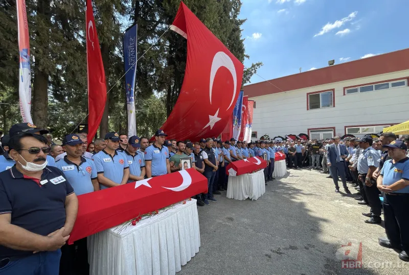 Gaziantep'teki kazada hayatını kaybedenlere veda! Gözyaşları içinde uğurlandılar 25