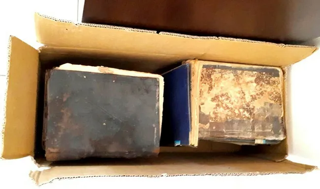 Giresun’da el yazması eserler Diyanet İşleri Başkanlığı Merkez Kütüphanesi’ne teslim edildi