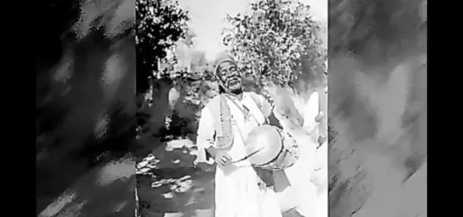Sosyal medyada paylaşım rekoru kırdı! Libya’da 1931 yılında kaydedildi! Trablusgarplı ramazan davulcusundan Türkçe mani