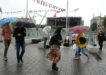Meteoroloji'den son dakika hava durumu açıklaması! İstanbul ve birçok il için sağanak yağış uyarısı | 9 Ekim 2020 hava durumu